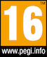 This game's European PEGI age rating is for players sixteen years and above. Click here to visit the PEGI home page.